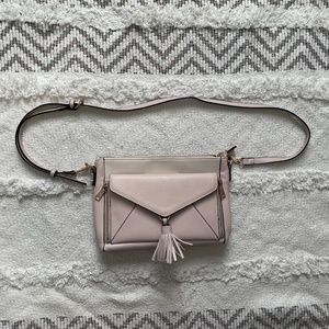 Poppy & Peonies Two-in-one Crossbody Purse